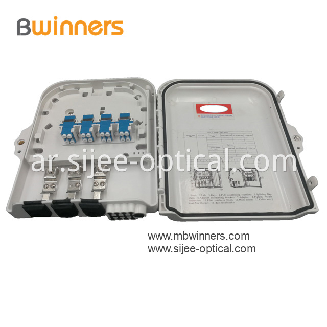 ftth fiber terminal box